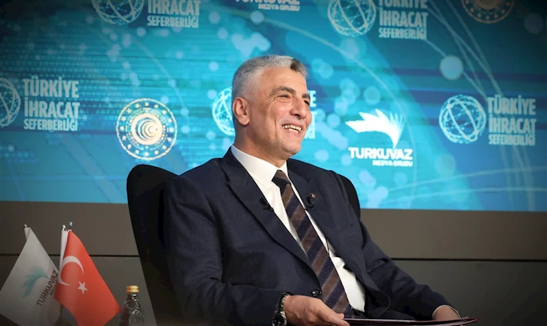 Ticaret Bakanı Ömer Bolat 