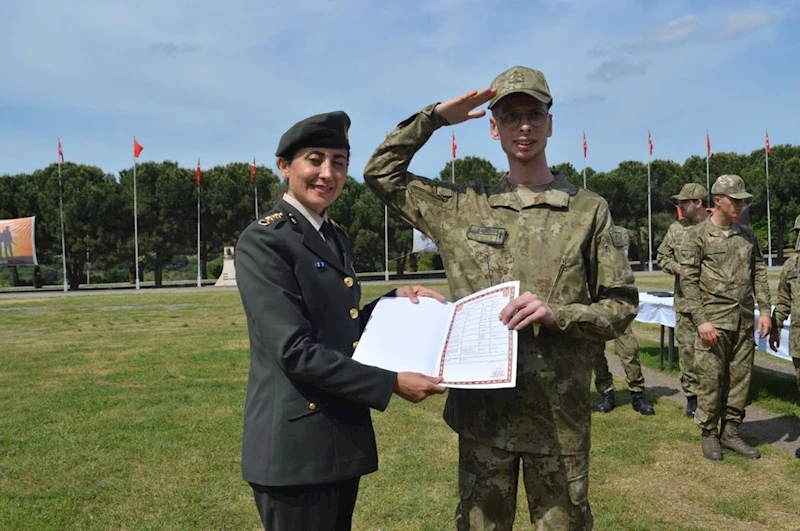 ÇAKI GİBİ ASKER OLDULAR