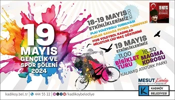 19 Mayıs, Kadıköy
