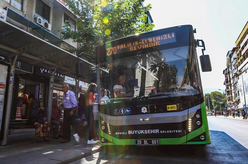 19 Mayıs’ta otobüsler ücretsiz