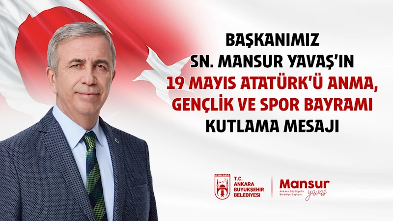 MANSUR YAVAŞ
