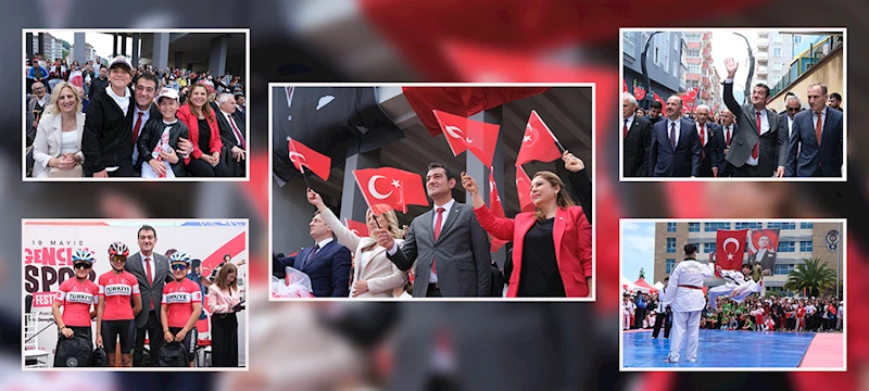 BAŞKAN KÖSE 19 MAYIS KUTLAMALARINA KATILDI