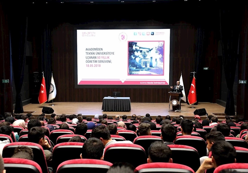 “GELECEĞİN YOL HARİTASI VE GENÇLERLE KARİYER SOHBETİ” PROGRAMLARI DEVAM EDİYOR
