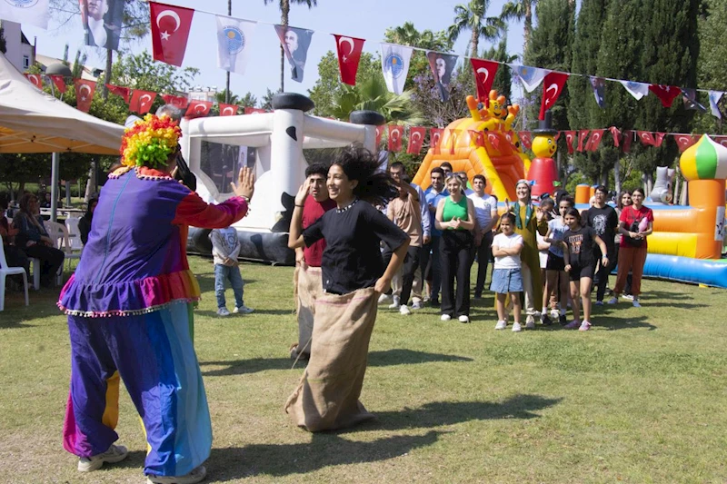 Tarsus Kültür Park Çocuk Sesleri İle Renkledi