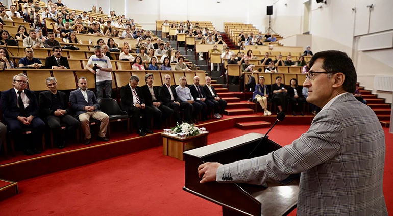 BAŞKANIMIZ KAHVECİ MEZUNLAR BULUŞMASI’NA KATILDI