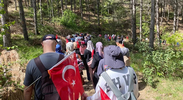 DOĞASEVERLER ÇAMLICA’DA BULUŞTU