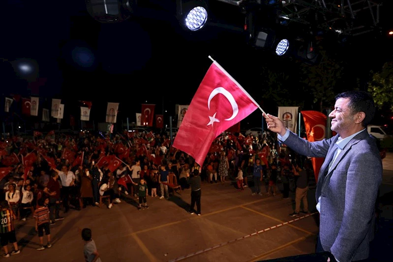 Başkan Çavuşoğlu : “İyi ki Cumhuriyet var”