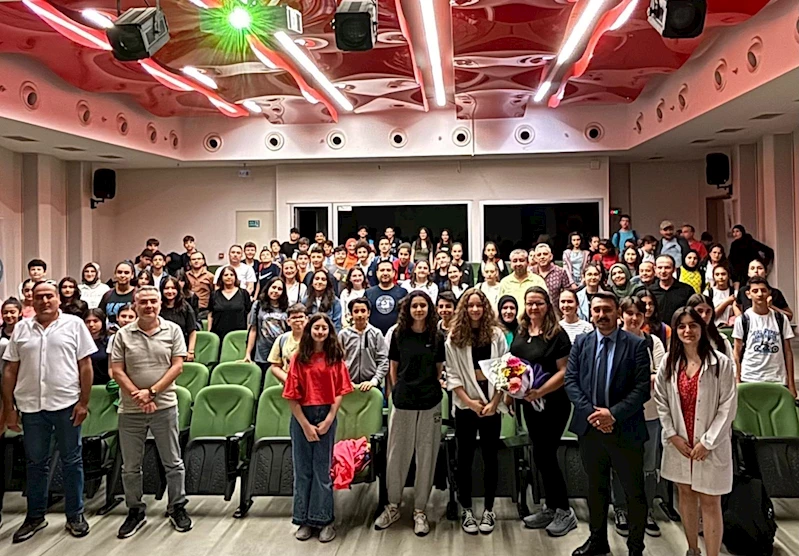 LGS Şampiyonu Güler, MABEM Öğrencileriyle Buluştu