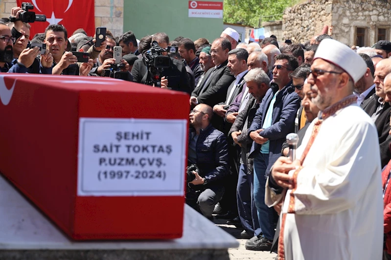 Nevşehir Şehidini Son Yolculuğuna Uğurladı