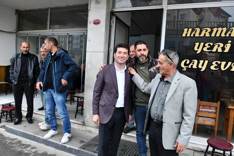 Başkan Kaya, İskenderpaşa esnafını ziyaret etti