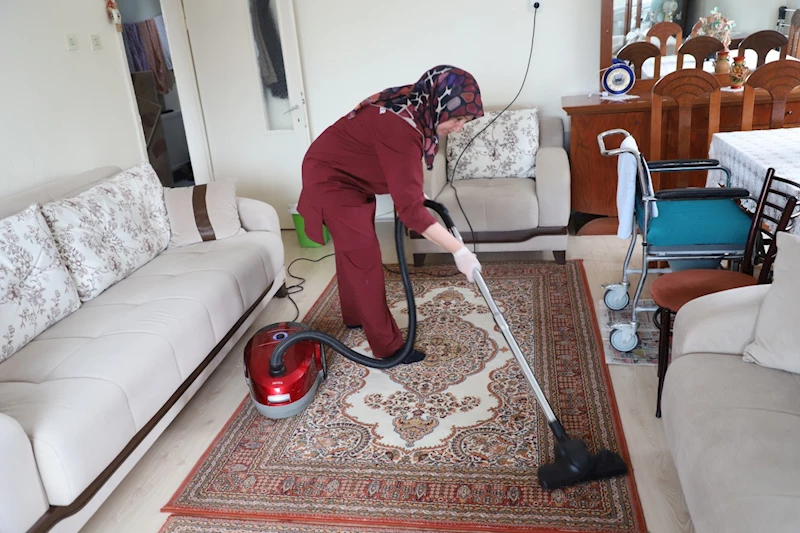 Çankırı Belediyesinin Evde Temizlik Hizmeti Hayat Kolaylaştırıyor