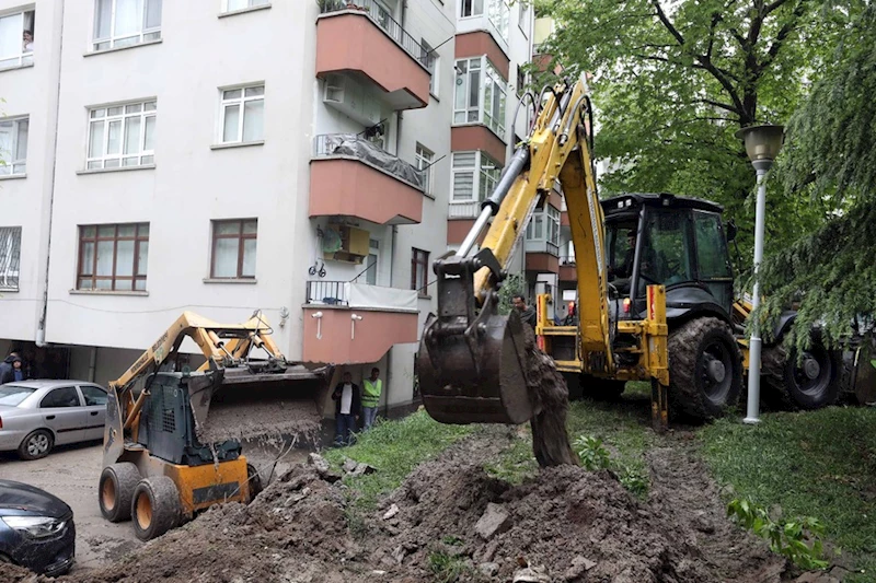 Yenimahalle, Sağanak Yağış İçin Teyakkuzda