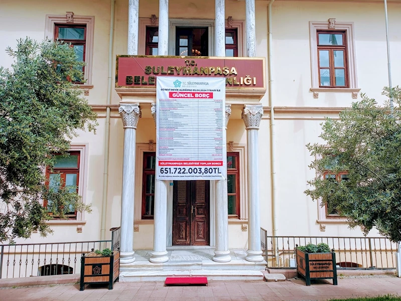 Önceki dönemden devrolan borç 651.722.003,80 TL!