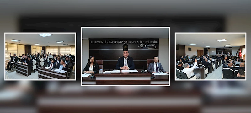SU İNDİRİMİ BELEDİYE MECLİSİNDE GÖRÜŞÜLDÜ