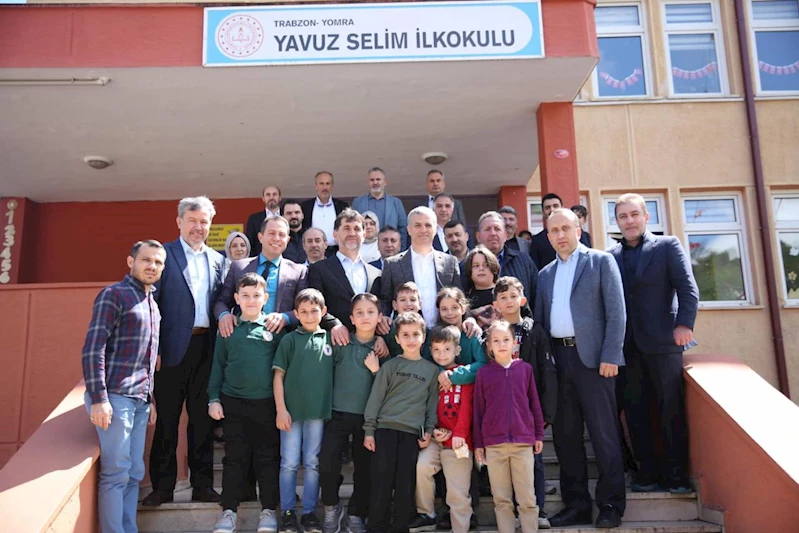BAŞKANIMIZ YAVUZ SELİM İLKOKULU TARAFINDAN DÜZENLENEN KERMESE KATILDI