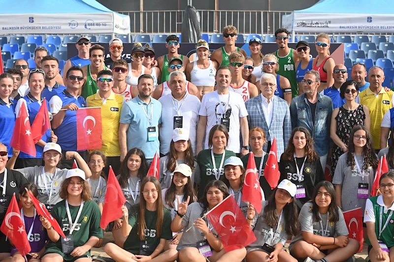 Başkan Akın: Balıkesir’i tüm sporların merkezi haline getireceğiz