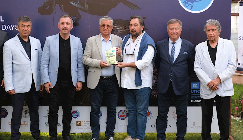 23’ncü Uluslararası Kemer Sualtı Günleri sona erdi