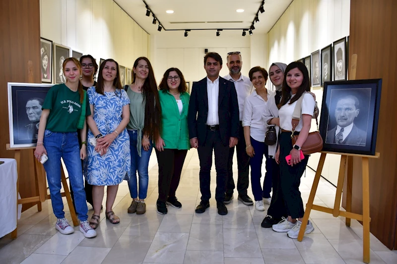 MASMEK’in Yıl Sonu Sergisi Ziyaretçilerden Beğeni Topladı