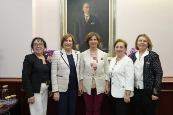 DERNEKLERDEN BAŞKAN ÜNLÜCE’YE ZİYARET