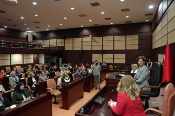 “SİZİNLE GURUR DUYUYORUZ”