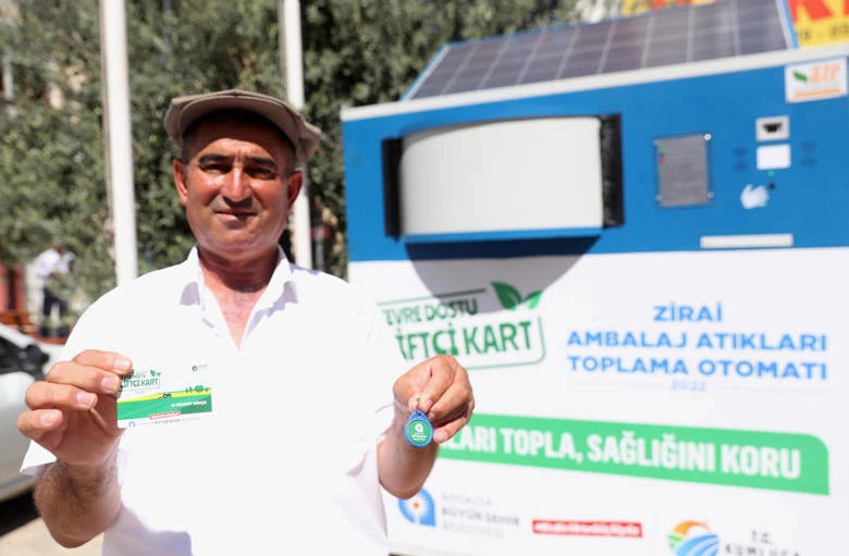 Büyükşehir çiftçi kart projesini yaygınlaştıracak