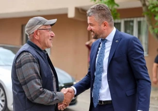 Başkan Duman: “Makamımız Buca’mızın güzel sokakları”