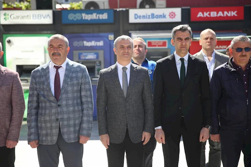 BAŞKANIMIZ GENÇLİK HAFTASI KUTLAMALARINA KATILDI
