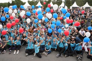 ÜMRANİYELİ ÇOCUKLAR 19 MAYIS’TA EN ŞEN FESTİVALDE DOYASIYA EĞLENDİLER