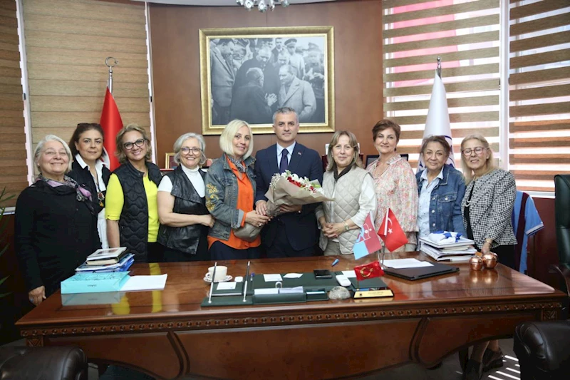 ZİYARETLERİ İLE BİZE GÜÇ VEREN HEMŞEHRİLERİMİZE ÇOK TEŞEKKÜR EDERİZ