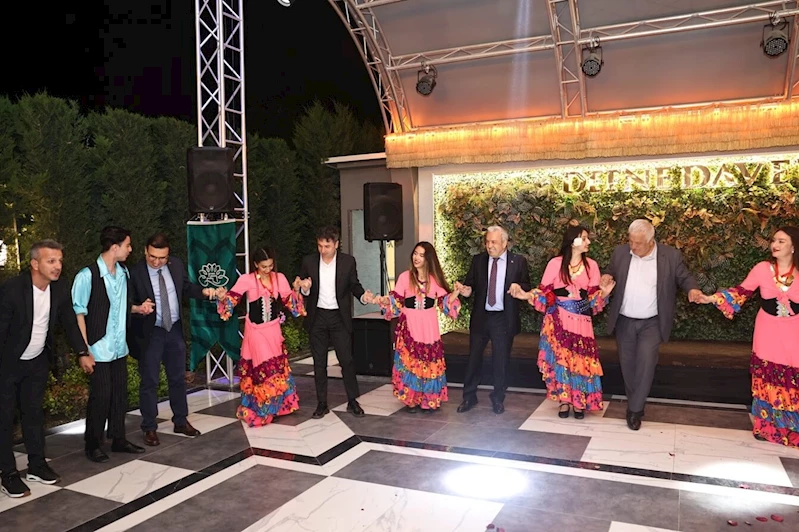 Nilüfer’in kardeş kentleri yemekte buluştu