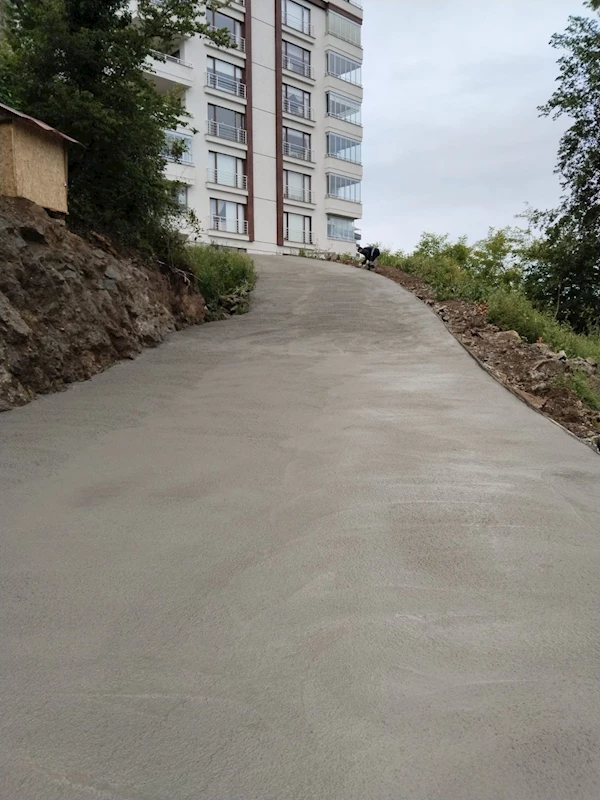 Ortahisar Belediyesi, yeni yollar açmayı sürdürüyor