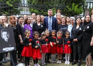 Buca’da Türkan Saylan anması