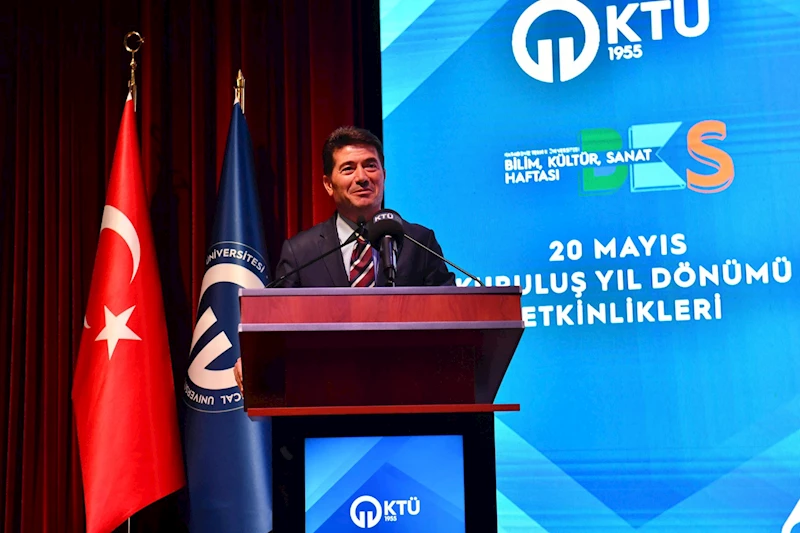 Başkan Kaya: “Şehrimiz, KTÜ’nün birikiminden yararlanmalıdır”
