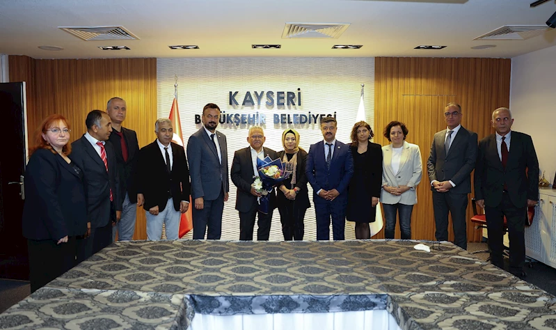 Başkan Büyükkılıç’a “Müzeler Haftası” Ziyareti
