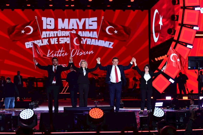 İMAMOĞLU’NDAN GENÇLERE: HEPİNİZ UMUTSUNUZ