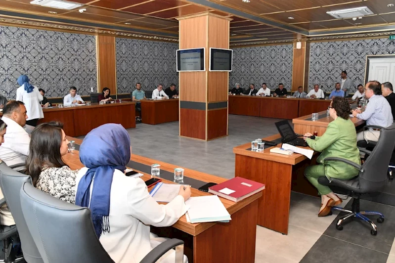 YUNUSEMRE’DE 5 YILLIK STRATEJİK PLAN ÇALIŞMALARI BAŞLADI