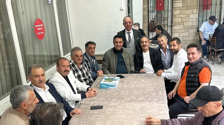 BAŞKAN BAŞER, ANKARA’DA GÜMÜŞHANE DERNEKLERİNİ ZİYARET ETTİ