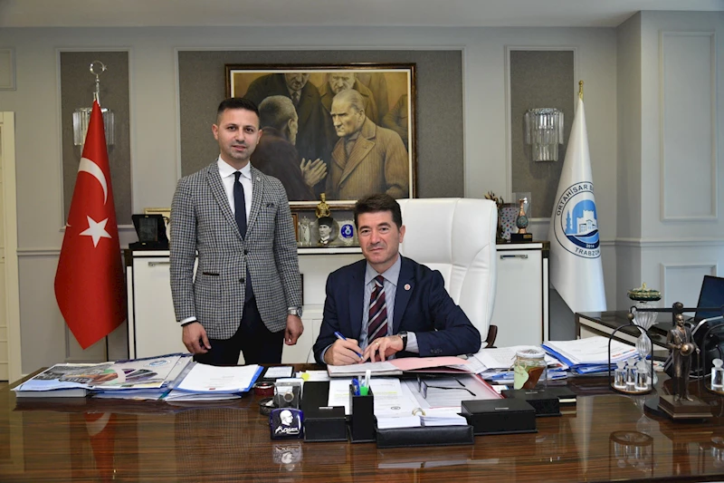 Ortahisar Belediyesi ile TEV arasında protokol yapıldı