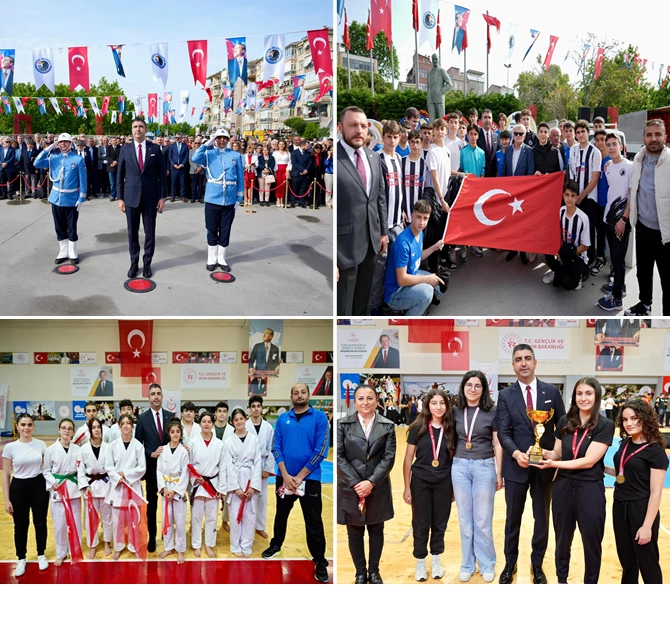KARTAL’DA 19 MAYIS TÖRENLERİ ATATÜRK ANITI’NA ÇELENK SUNUMUYLA BAŞLADI
