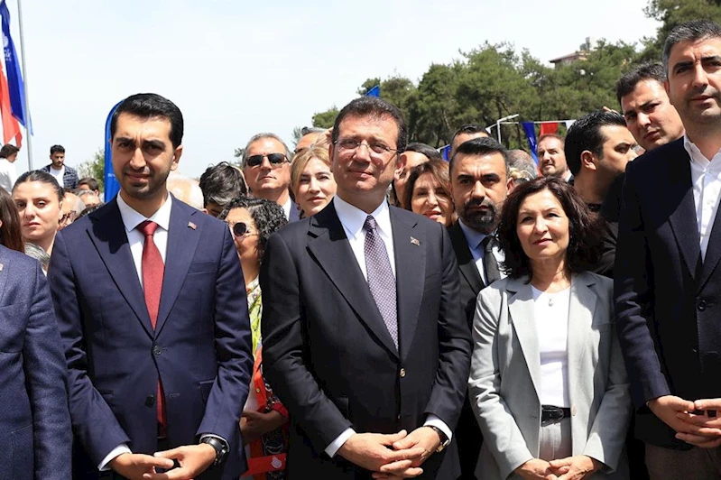 İMAMOĞLU: YOLUMUZ ATATÜRK’ÜMÜZÜN YOLUDUR