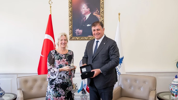 İzmir’de BM Kalkınma Programı ile uzun vadeli iş birliği kararı