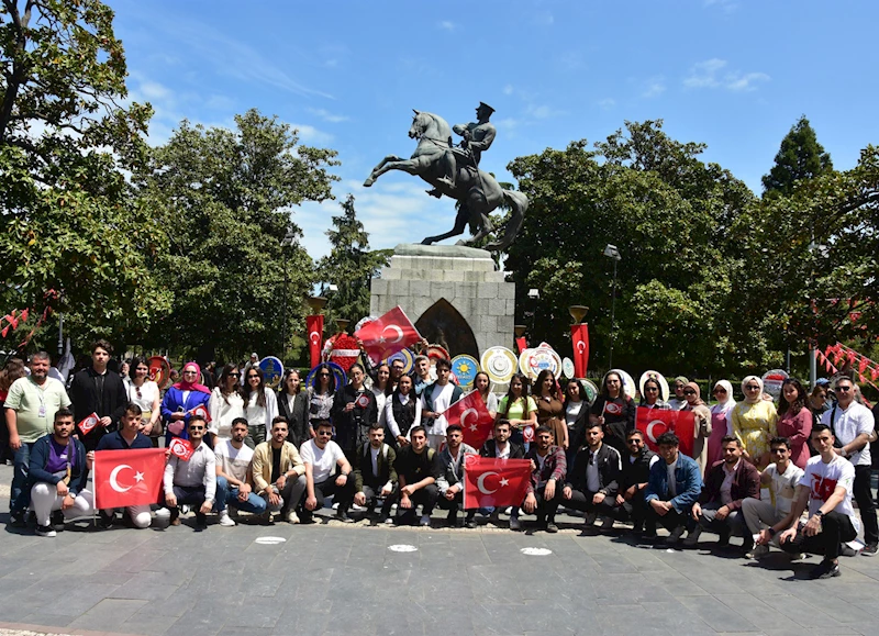 ŞEHİTKAMİL’DEN, “100 GENÇ İLE SAMSUN ÇIKARMASI”