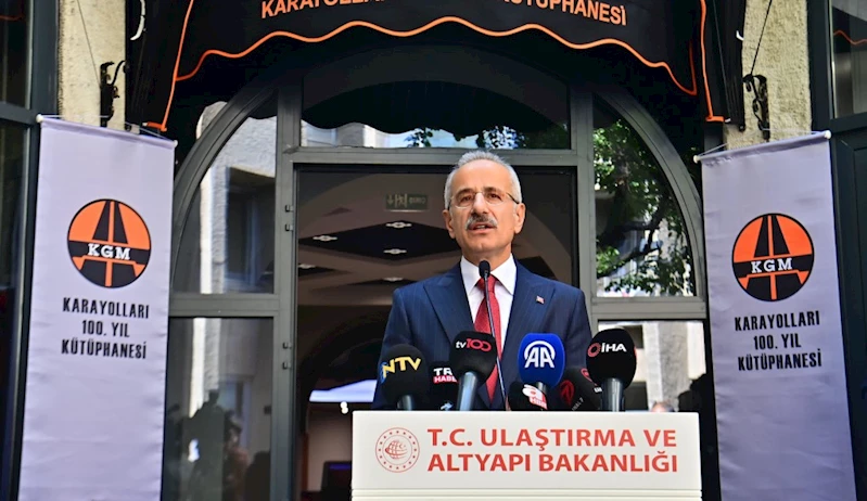 KARAYOLLARI 100. YIL KÜTÜPHANESİ AÇILDI