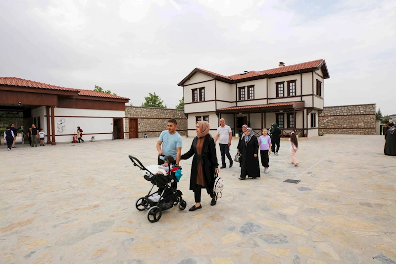 MÜZE MERAM’A ZİYARETÇİ AKINI