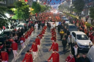 19 MAYIS ATATÜRK’Ü ANMA GENÇLİK VE SPOR BAYRAMIMIZI COŞKU İLE KUTLADIK
