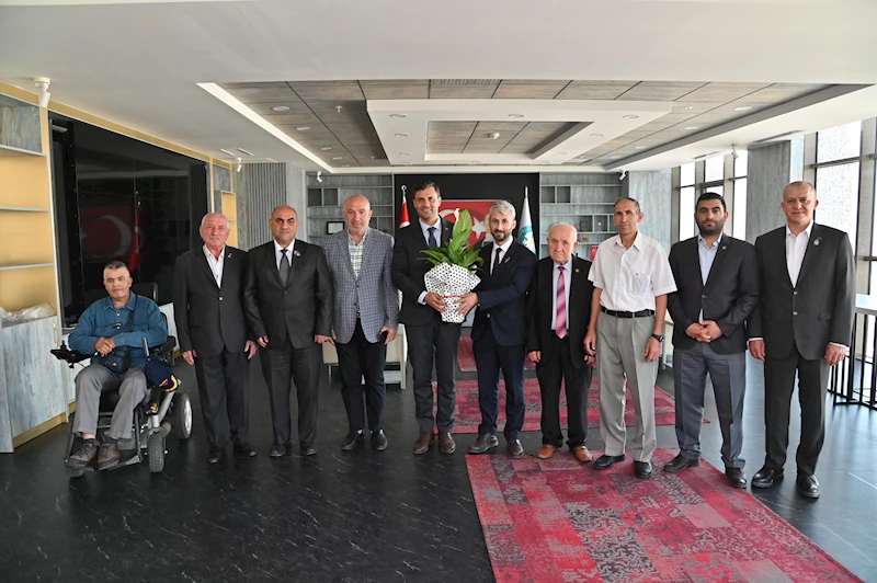 Başkan Zeyrek, “Sizler Benim İçin Çok Değerlisiniz”