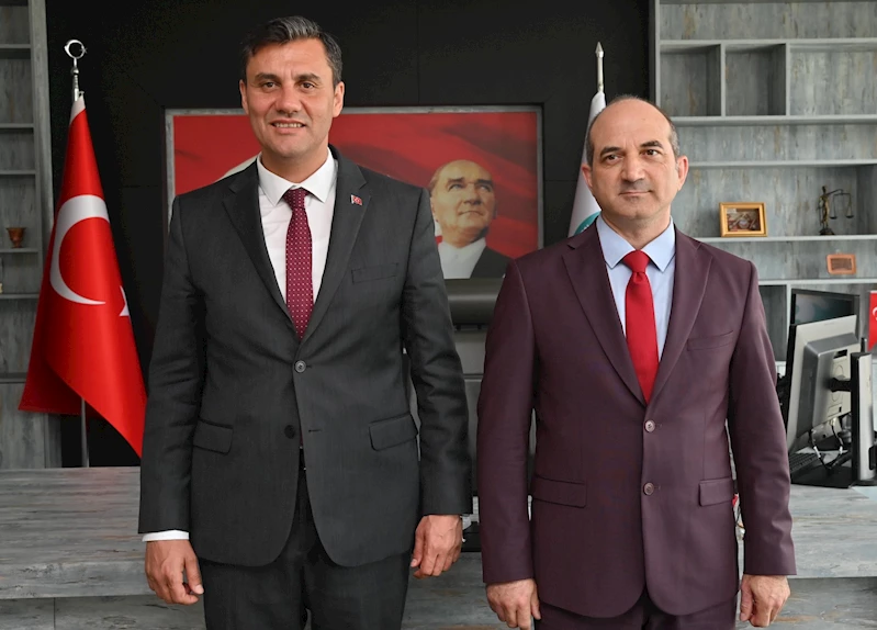 Başkan Zeyrek, Cumhuriyet Savcısı Kaya’yı Konuk Etti