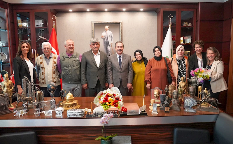 ÜRETİCİLERDEN BAŞKAN ATAÇ