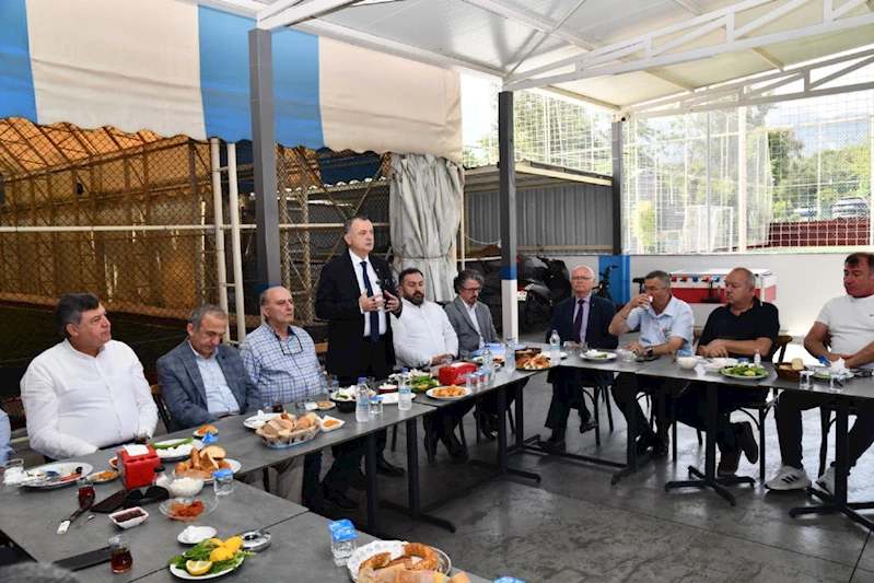 ‘SORUNLAR ORTAK AKILLA ÇÖZÜME KAVUŞUR’