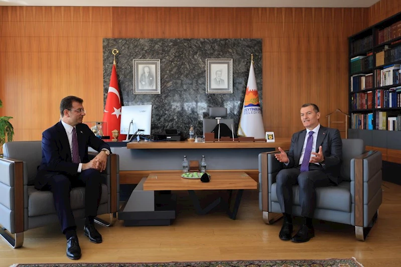 ZEYTİNBURNU BELEDİYE BAŞKANI ARISOY’A TEBRİK ZİYARETİ